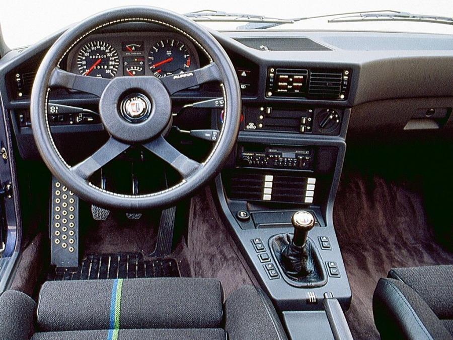 Торпедо Alpina B10 3.5 1985 года  (фото 4 из 4)